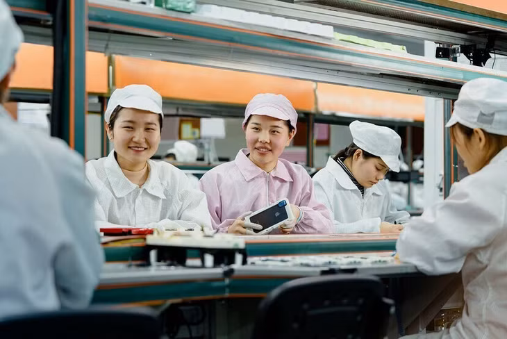 Apple đang bị tác động bởi Covid-19 cả về nguồn cung sản xuất lẫn thị trường tiêu thụ. Ảnh: Apple.