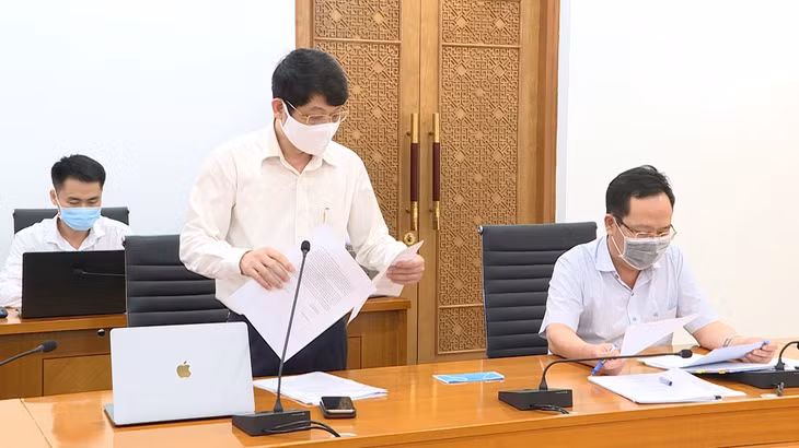 Lãnh đạo Sở TTTT báo cáo khó khăn triển khai thực hiện đề án
