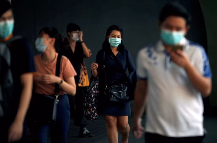 Thái Lan kéo dài tình trạng khẩn cấp thêm một tháng. Ảnh: Reuters