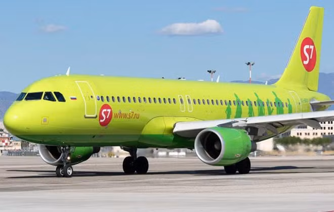 Máy bay của hãng hàng không Siberia Airlines