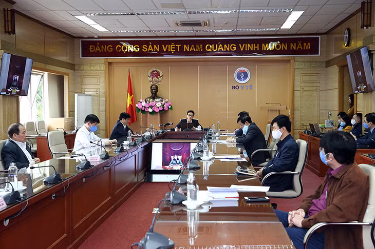Quang cảnh hội nghị.Ảnh: VGP/Đình Nam