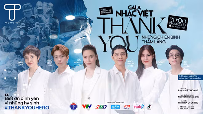 MV ‘Thank You - Những chiến binh thầm lặng’ với sự góp giọng của 6 ca sĩ nổi tiếng