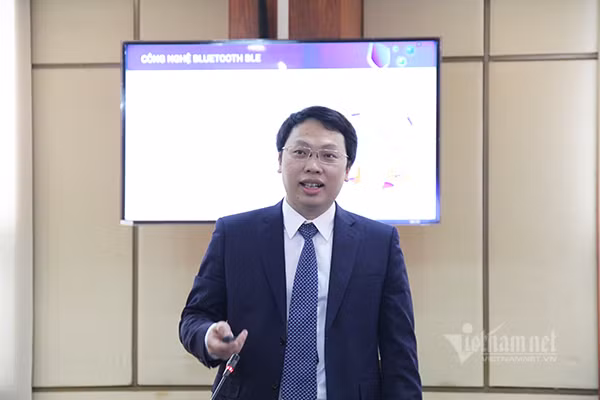Ông Nguyễn Huy Dũng - Cục trưởng Cục Tin học hoá (Bộ TT&TT).