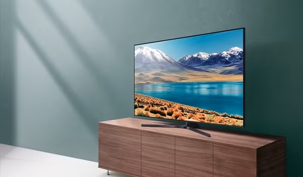 Thiết kế không viền 3 cạnh siêu mỏng của TU8500 làm hài lòng những khách hàng khắt khe nhất