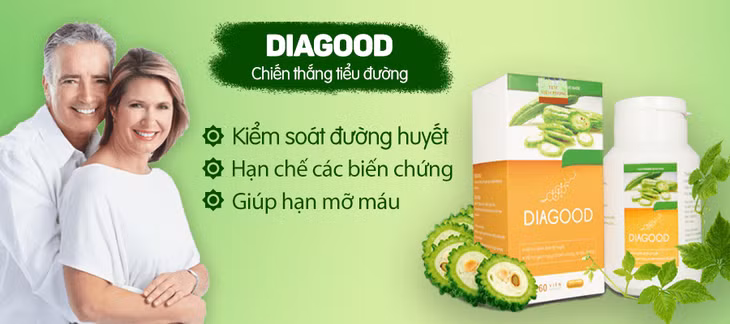 Sản phẩm Thực phẩm bảo vệ sức khỏe Dia Good đang được quảng cáo trên website https://suckhoe-24h.net/diagood/
