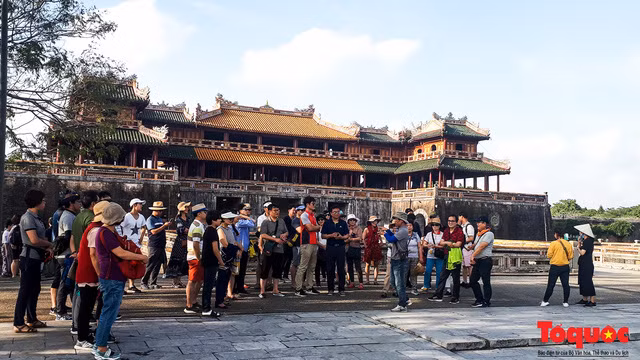 Các điểm di tích tại Huế sẽ mở cửa đón khách trở lại vào ngày 30/4. Ảnh: Lê Chung