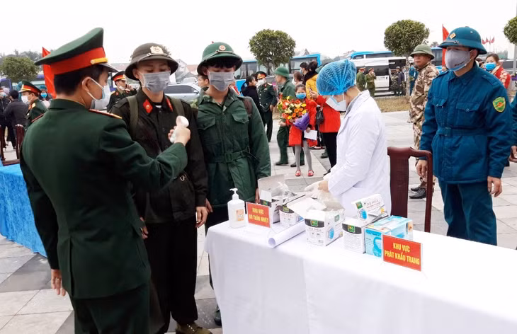 Công tác tuyển chọn công dân nhập ngũ năm 2020 đã được Đảng ủy, Chỉ Ban CHQS TP Móng Cái chỉ đạo hoàn thành nhiệm vụ được giao.