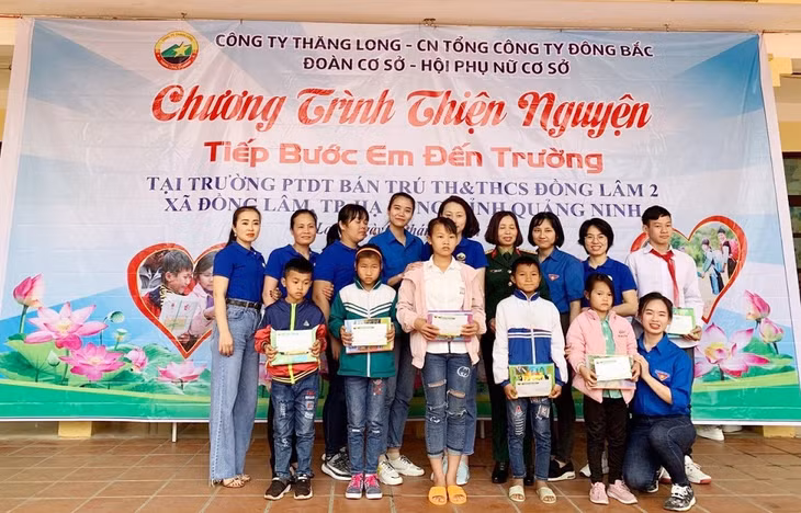 Hội Phụ nữ Công ty Thăng Long tổ chức chương trình 