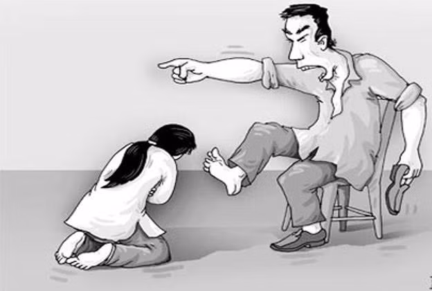 Trong thời gian ứng phó với dịch Covid-19, không ít người vừa loay hoay tìm kế sinh nhai vừa phải tìm cách ứng phó với bạo lực trong gia đình. (Ảnh minh họa, KT)