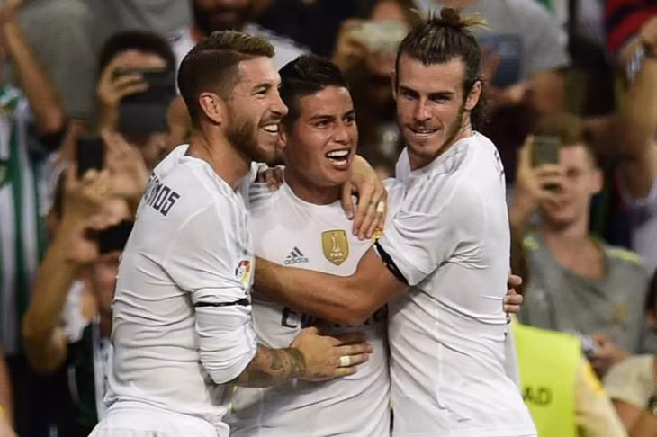 James Rodriguez không còn chỗ đứng ở Real và có thể gia nhập Inter Miami. (Ảnh: Getty).