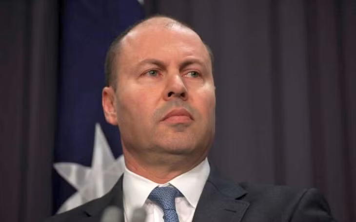 Bộ trưởng Ngân khố Australia Josh Frydenberg. Ảnh: ABc News