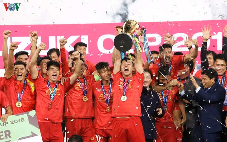 Việt Nam có bản quyền truyền hình AFF Cup 2020.