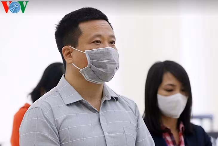 Bị cáo Hà Văn Thắm.