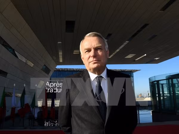 Ngoại trưởng Pháp Jean-Marc Ayrault. (Nguồn: AFP/TTXVN)