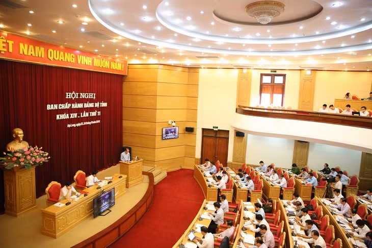 Quang cảnh hội nghị.