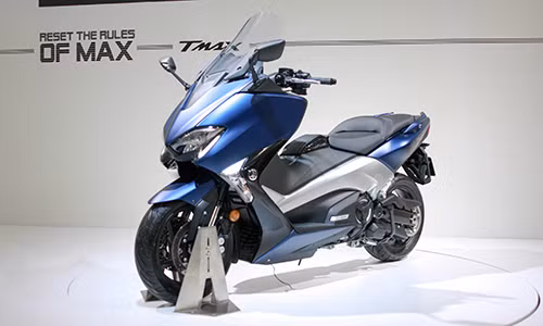 Yamaha TMAX thế hệ mới ra mắt tại EICMA 2016. 