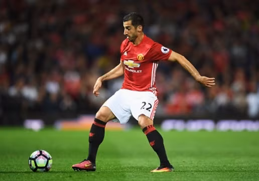  Mkhitaryan sắp trở lại.