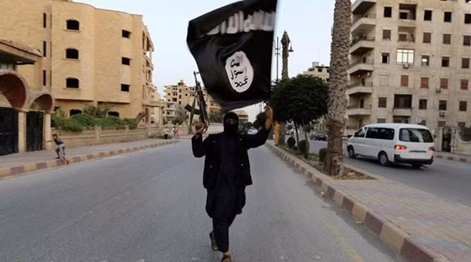 Một tay súng IS ở Syria. (Nguồn: Geo.tv)