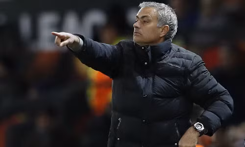 Mourinho tin Man Utd vẫn còn cơ hội bắt kịp các đội dẫn đầu. Ảnh: Reuters.