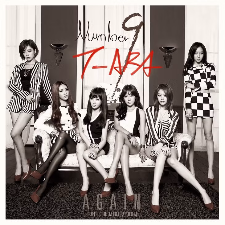 T - ara là một trong những nhóm nhạc Hàn Quốc đắt show ở Trung Quốc với hàng chục ngàn người tham gia
