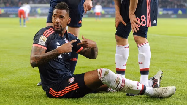  Boateng là trường hợp chấn thương mới nhất của Bayern.