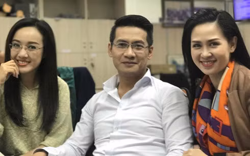 BTV Thuý Hằng, Hoài Anh và Tuấn Dương.