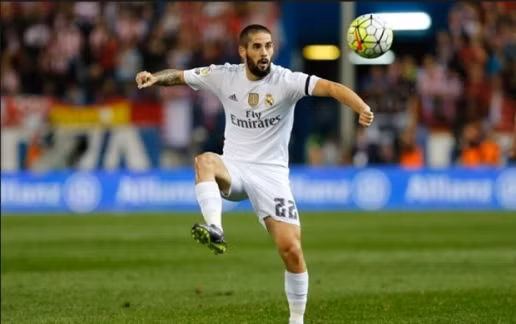  Isco vẫn chưa đồng ý gia hạn với Real Madrid.
