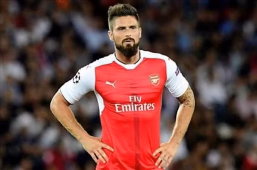  Giroud sẽ không góp mặt trong trận đấu với Southampton.