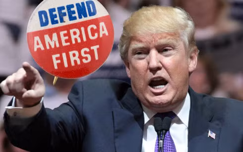 Ông Trump ưu tiên chính sách đối nội. Ảnh: VOL.