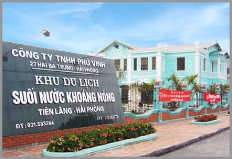 Suối nước nóng Tiên Lãng - Hải Phòng
