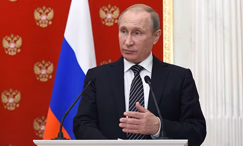 Tổng thống Nga Putin. Ảnh: NYT