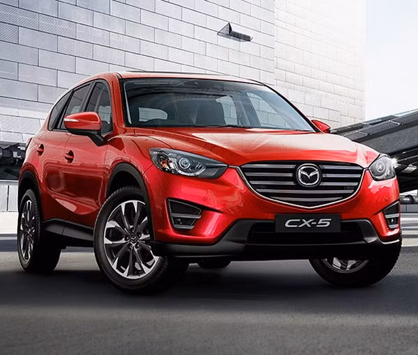 Mẫu Mazda CX-5. (Nguồn: Mazda Australia)