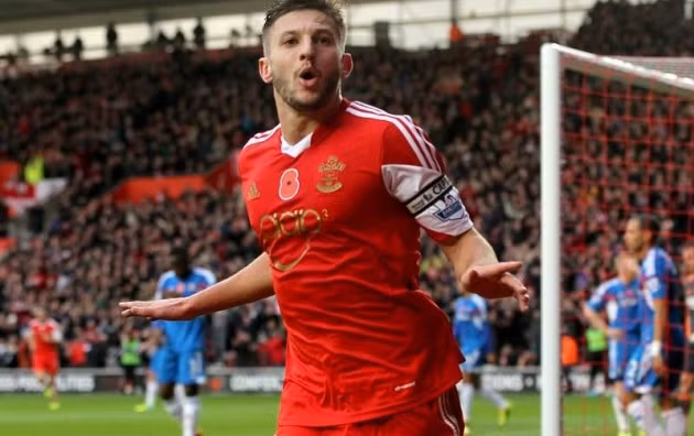  Adam Lallana đang có phong độ rất tốt.