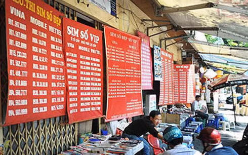 Hà Nội tiến hành thanh tra, kiểm tra việc quản lý thuê bao di động trả trước. (Ảnh minh họa: KT)