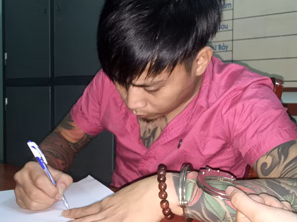 Đối tượng Bì Văn Thanh.