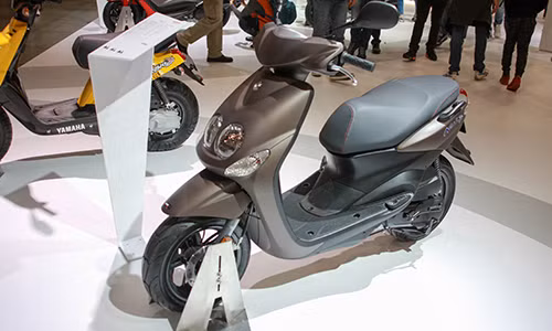 Yamaha Neos 4 tại EICMA 2016.