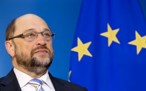 Chủ tịch Nghị viện châu Âu (EP) Martin Schulz. Ảnh: AP