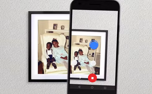 Google PhotoScan tối ưu hóa hình ảnh và lưu giữ mãi mãi. (Ảnh: hightech)