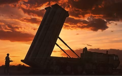 Hệ thống tên lửa THAAD mà Nhật Bản dự định triển khai. Ảnh Wiki