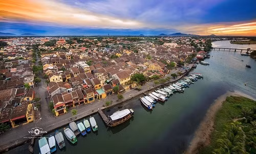 Chuỗi sự kiện lần này là dịp để Hội An tôn vinh và quảng bá các giá trị văn hóa, lịch sử của Khu di sản đến với du khách trong và ngoài nước. Ảnh: Võ Rin.