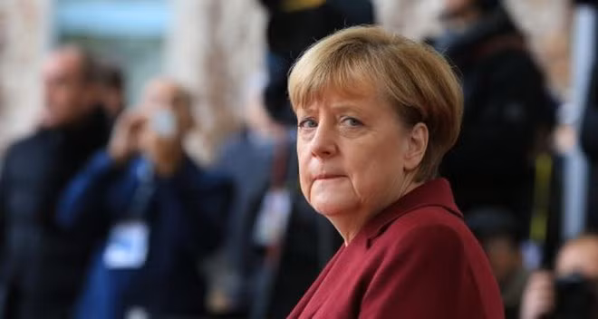 Thủ tướng Đức Angela Merkel. (Nguồn: Bloomberg)