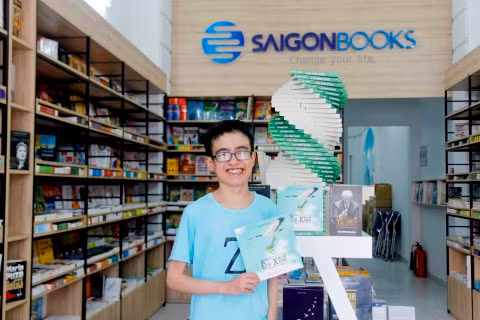 Nhà văn trẻ Lê Hữu Nam
