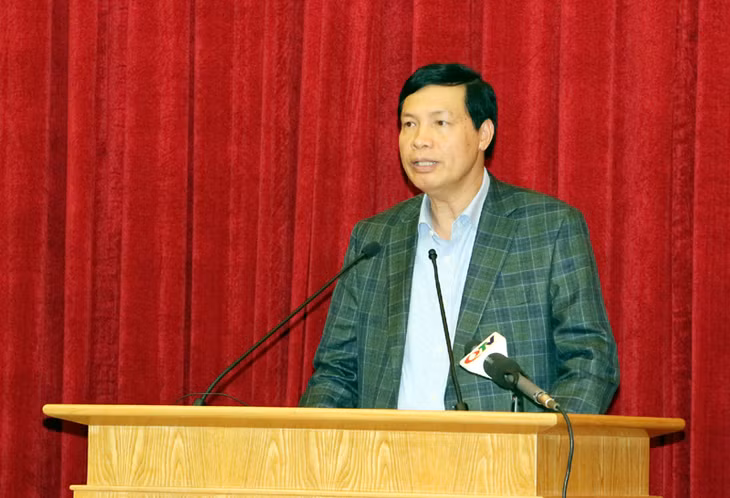 Chủ tịch UBND tỉnh Nguyễn Đức Long