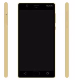 Hình ảnh được cho là Nokia D1C.