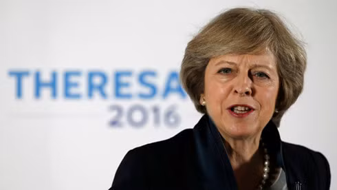 Thủ tướng Anh Theresa May. (ảnh: Reuters).