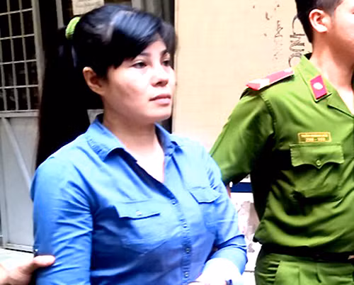 Tại tòa bị cáo Sang không thừa nhận hành vi phạm tội. Ảnh: H. D.
