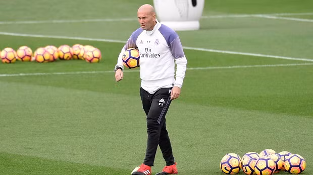  Zidane đang làm rất tốt tại Real Madrid. Ảnh: MARCA