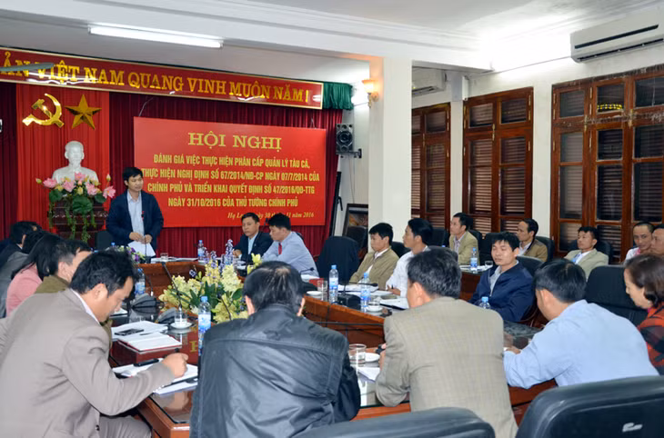 Quang cảnh hội nghị.