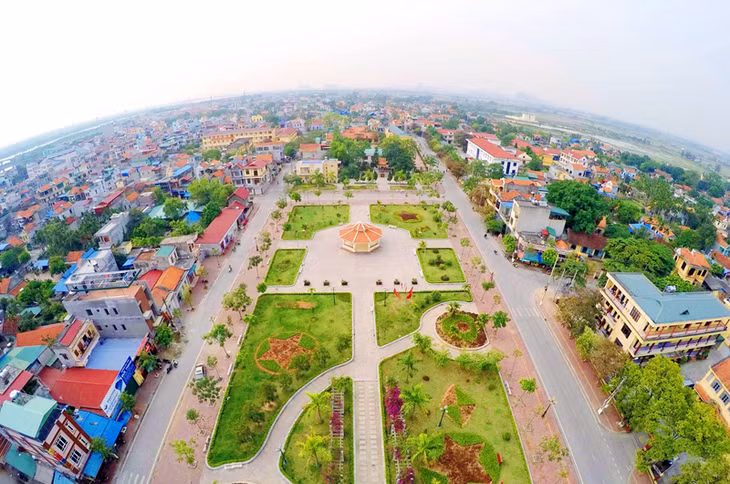 Một góc đô thị Quảng Yên hôm nay.