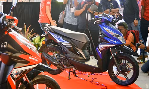 Honda BeAT 2017 ra mắt tại Malaysia.